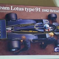 Team Lotus type 91 1982 British GP, 1:20, Ebbro