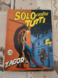 Zenit Gigante 87* - Zagor "Solo contro tutti"