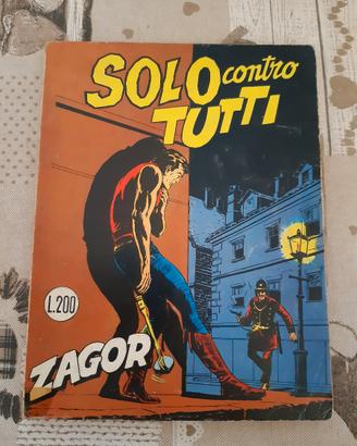 Zenit Gigante 87* - Zagor "Solo contro tutti"