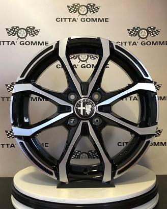 CERCHI IN LEGA ALFA ROMEO MITO DA 14