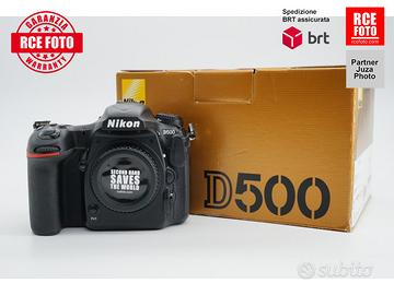 Nikon D500