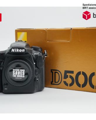 Nikon D500