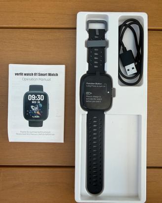 Smartwatch Bimbi Apple Dov’è Find My GPS nero