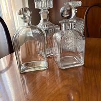 Set 4 bottiglie liquore