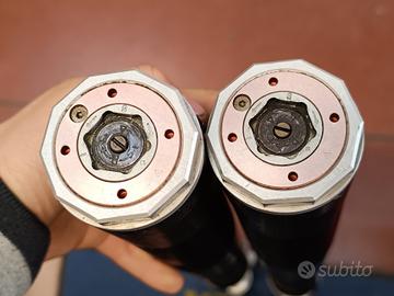 Forcelle usate beta adattate per africa twin 2 ser