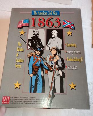 1863 The American Civil War GMT 1991