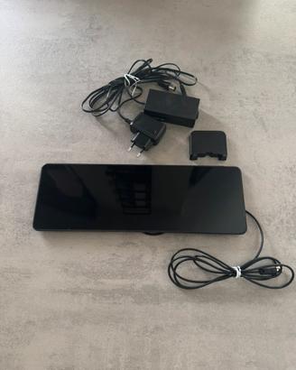 Antenna tv portatile