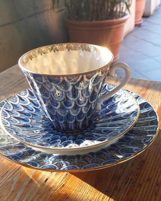 Lomonosov posto-a-tavola 3 pezzi porcellana fine