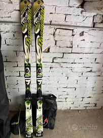 Sci Rossignol X-Fight 2 (165 cm) con attacchi