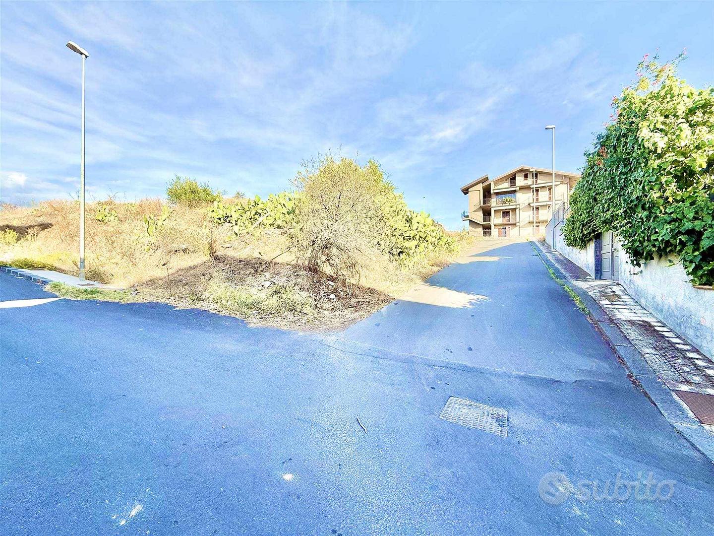 Rif.GL338| area edificabile santa maria di licodi - Vista 4