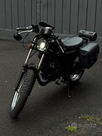 MASH 75 125 cc custom
