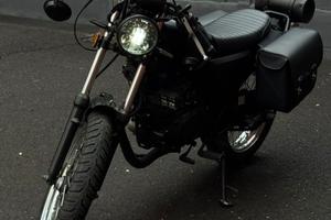 MASH 75 125 cc custom