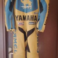 Tuta da motociclista Yamaha 