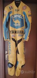 Tuta da motociclista Yamaha 