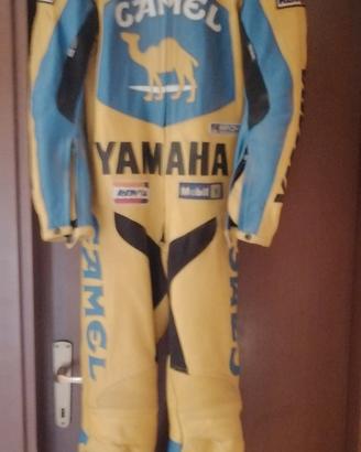 Tuta da motociclista Yamaha 