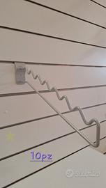 Braccio appenderia per pannello dogato