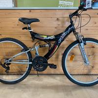Bici 26” mtb biammortizzata