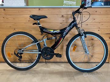 Bici 26” mtb biammortizzata