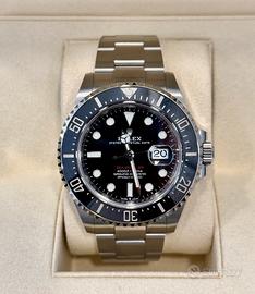 Rolex seadweller 126600 anno 20201 full set