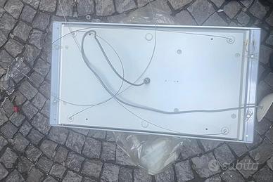 Lampadario rettangolare a sospensione luce led