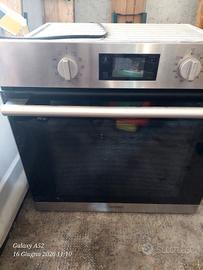 forno ventilato hotpoint senza scheda
