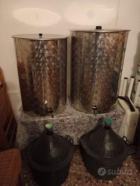 Contenitore acciaio inox