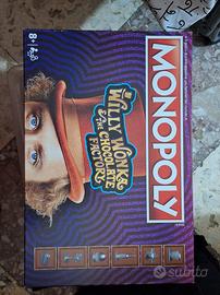 Monopoly Willy Wonka