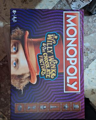 Monopoly Willy Wonka