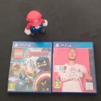 Marvel Avengers LEGO & Fifa 20 PS4