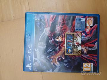 videogioco One piece pirate Warrior 4