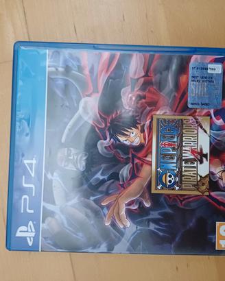 videogioco One piece pirate Warrior 4