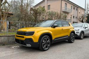 Jeep Avenger Summit Elettrica