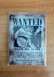 One Piece Marshall D. Teach OP09-093 JAP