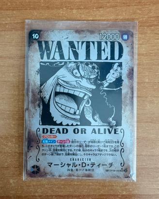 One Piece Marshall D. Teach OP09-093 JAP