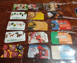 Collezione schede telefoniche