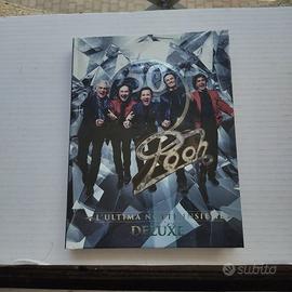 Box cd + dvd Pooh L'ultima notte insieme Deluxe