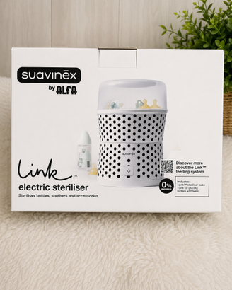 Sterilizzatore elettrico Suavinex Link