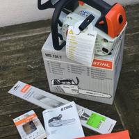 STIHL MS 194 T/C, Lama 35 cm 1/4" Motosega