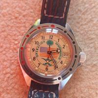 Vostok desert shield cinturino Spiderstraps