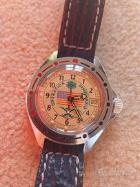 Vostok desert shield cinturino Spiderstraps