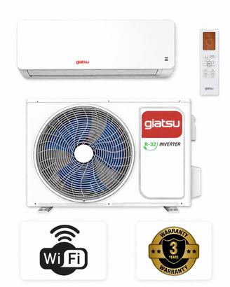 Condizionatore giatsu 9000 btu inverter R32