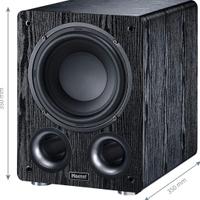 subwoofer attivo amplificato Magnat alpha Rs8