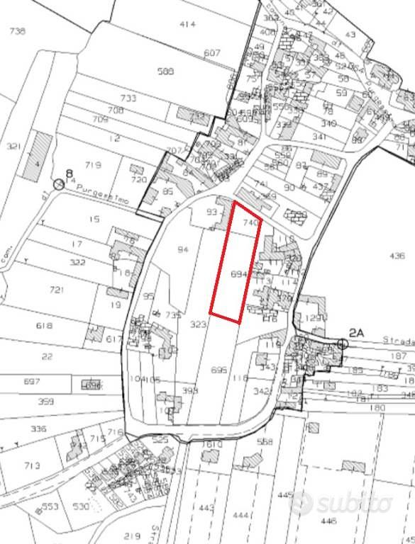 Terreno di 2805 m² a Cividale del Friuli - Altro