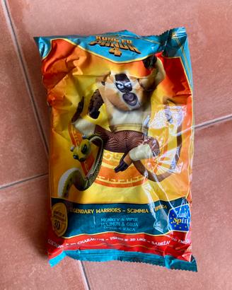 2 Legendary warriors Kung Fu Panda 3D