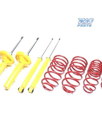 KIT SOSPENSIONE SPORTIVA PER SKODA