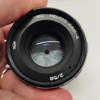 Helios 44 m4 attacco m42
leggi bene 