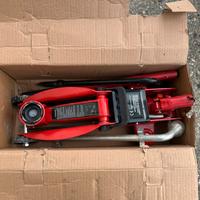 cric idraulico 2 ton sollevatore auto