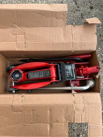 cric idraulico 2 ton sollevatore auto