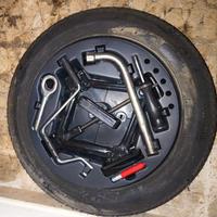 kit ruotino di scorta alfa 147