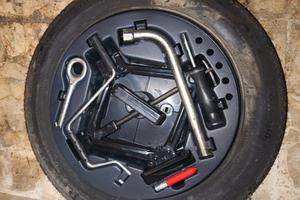 kit ruotino di scorta alfa 147